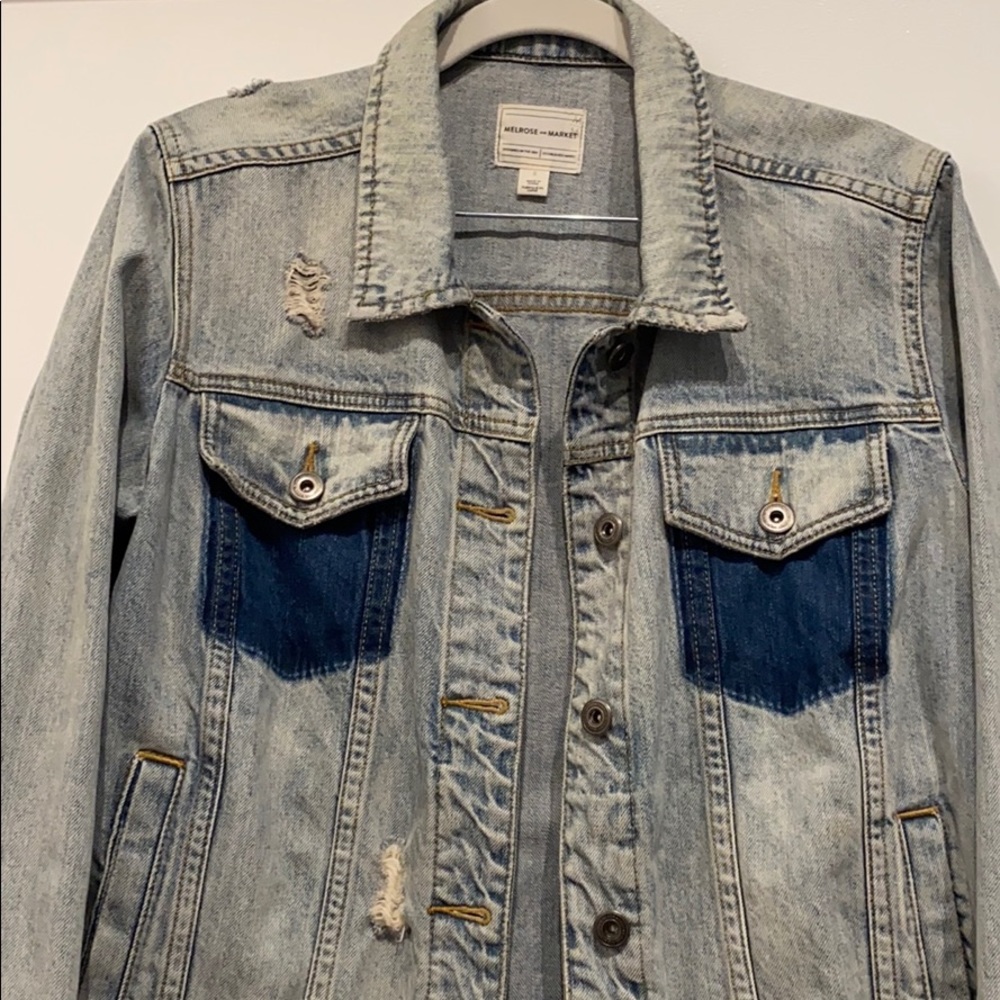 Melrose and Market Denim Jacket S